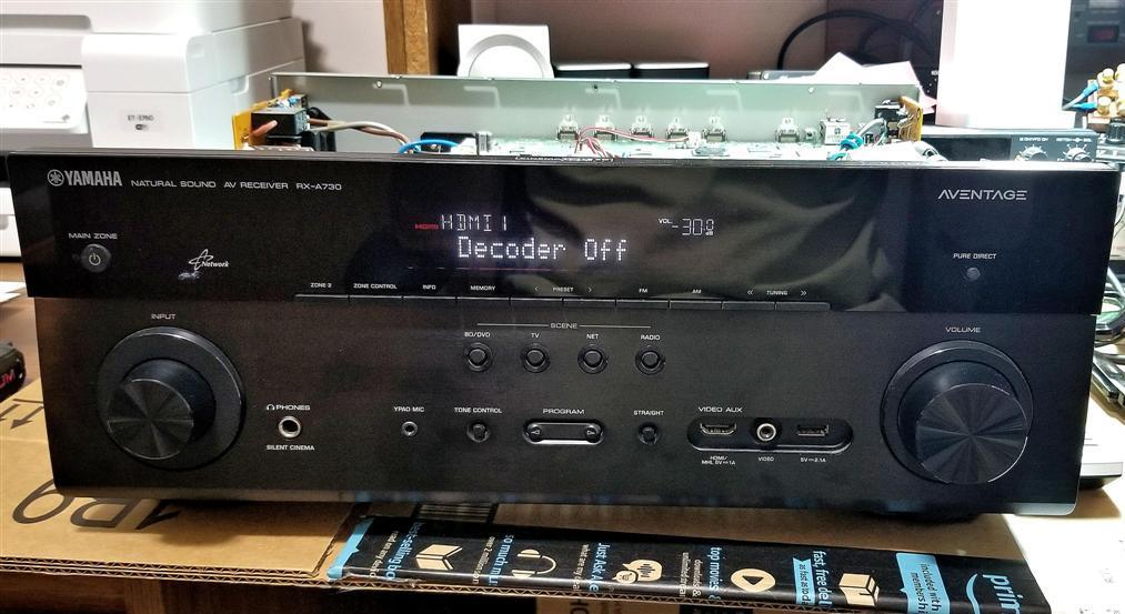 All About Decoder Off on Yamaha Receiver Techverbs