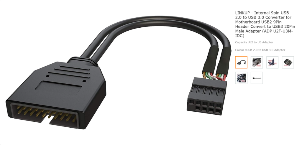 4 Best USB 2.0 to USB 3.2 Gen 1 Header Adapters - Techverbs