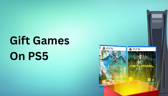 gift games on ps5