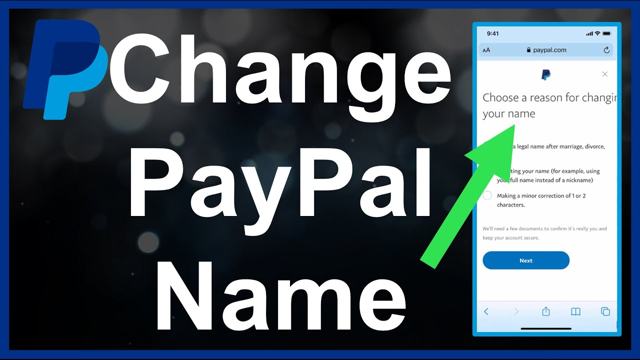 how to change your primary number on paypal