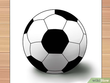 3 ways to draw a soccer ball