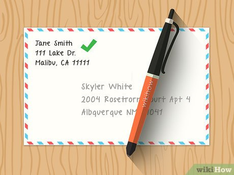3 ways to mail a letter