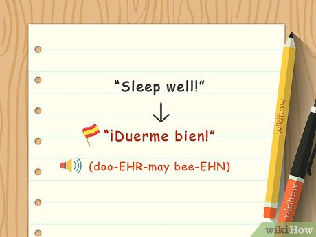 4 ways to say goodnight in spanish