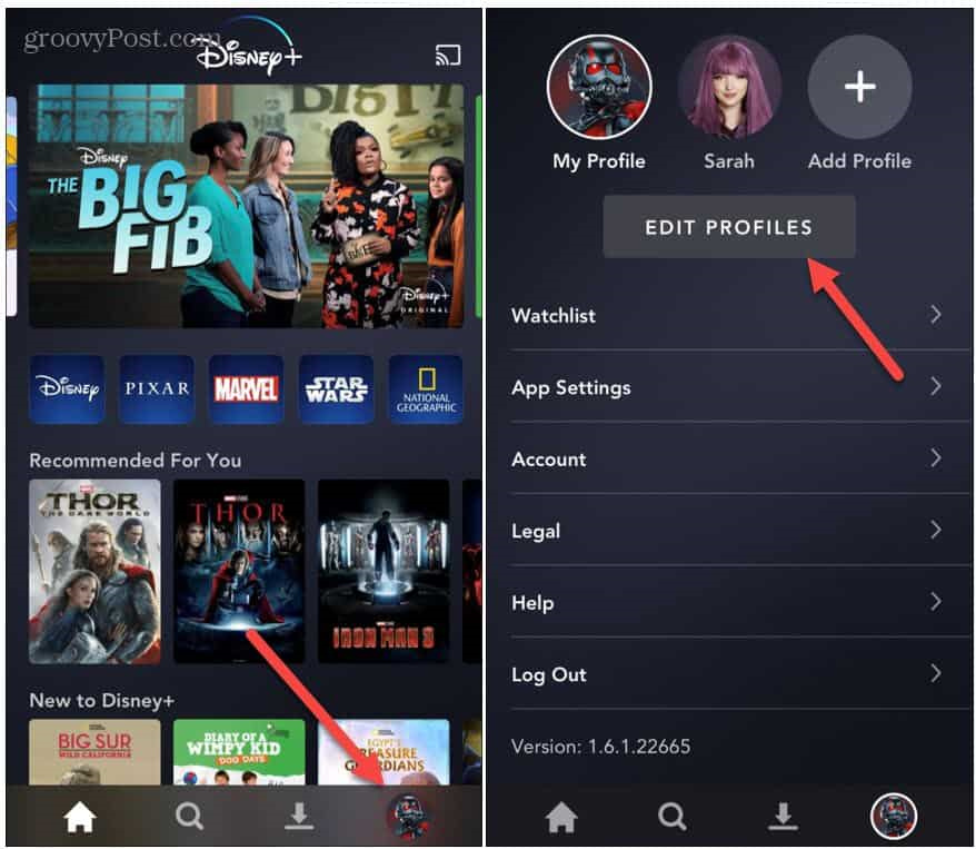 disney autoplay how to enable and disable the feature