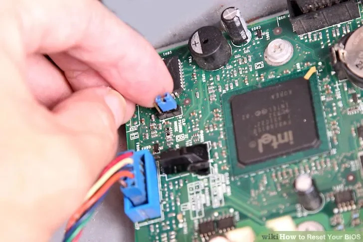 easy ways to clear cmos reset bios