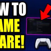 how does game share work on ps5