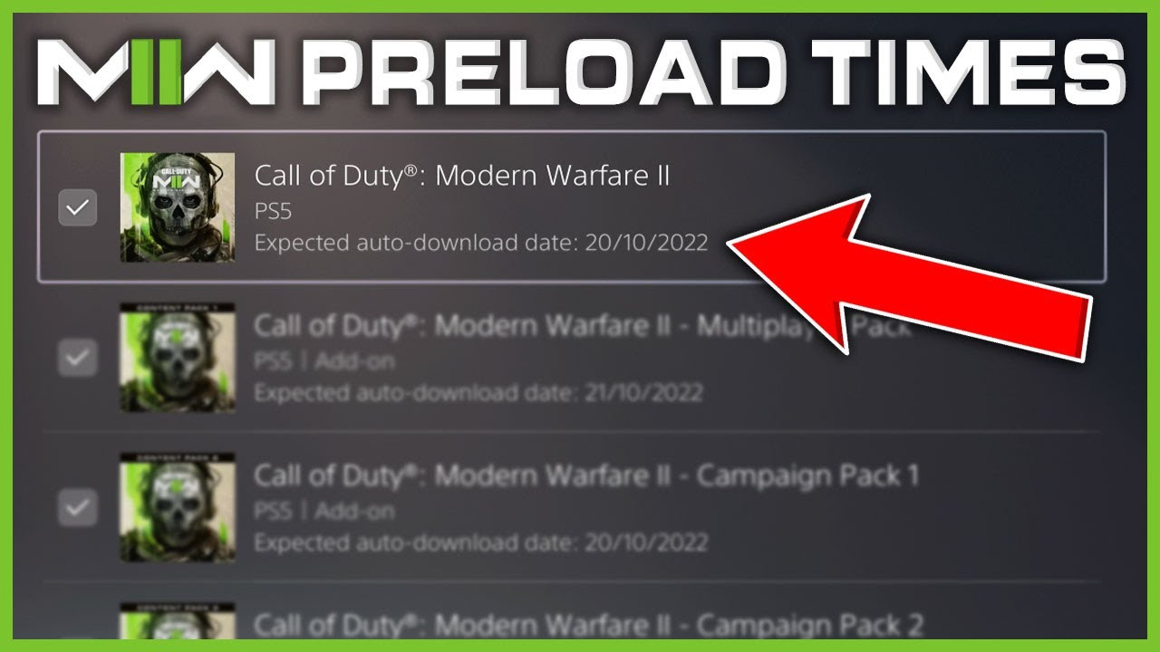 how long does it take for mw2 to download