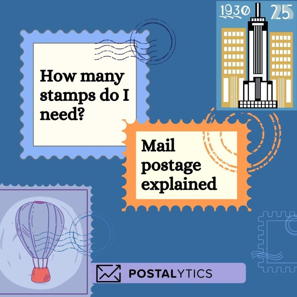 how many stamps do i need calculator