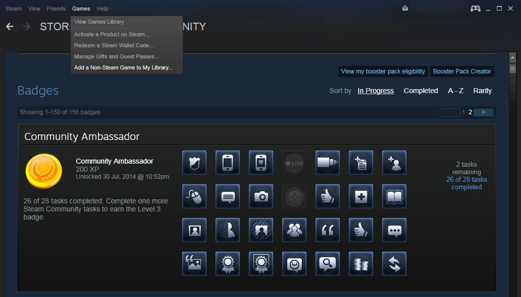 how to add non steam games to your steam library