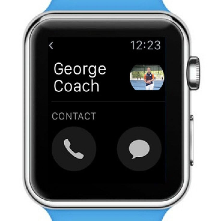 how to block a number on apple watch