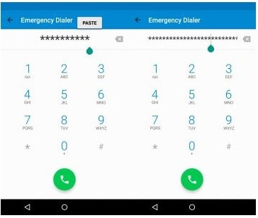 how to bypass android lock screen using emergency call