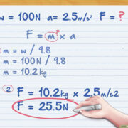how to calculate force without acceleration