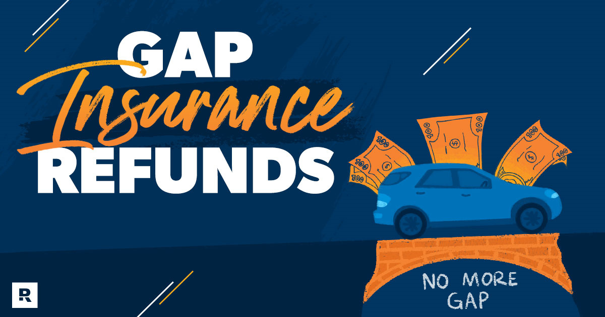 how to calculate gap insurance refund