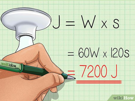 how to calculate joules