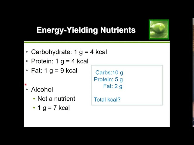 how to calculate kilocalories