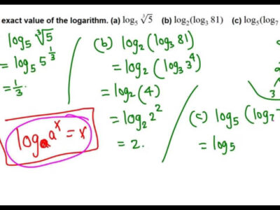 how to calculate log without calculator