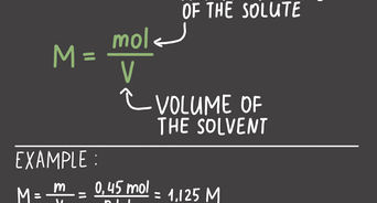 how to calculate mol from ml