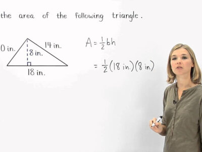 how to calculate the square footage of a triangle 2