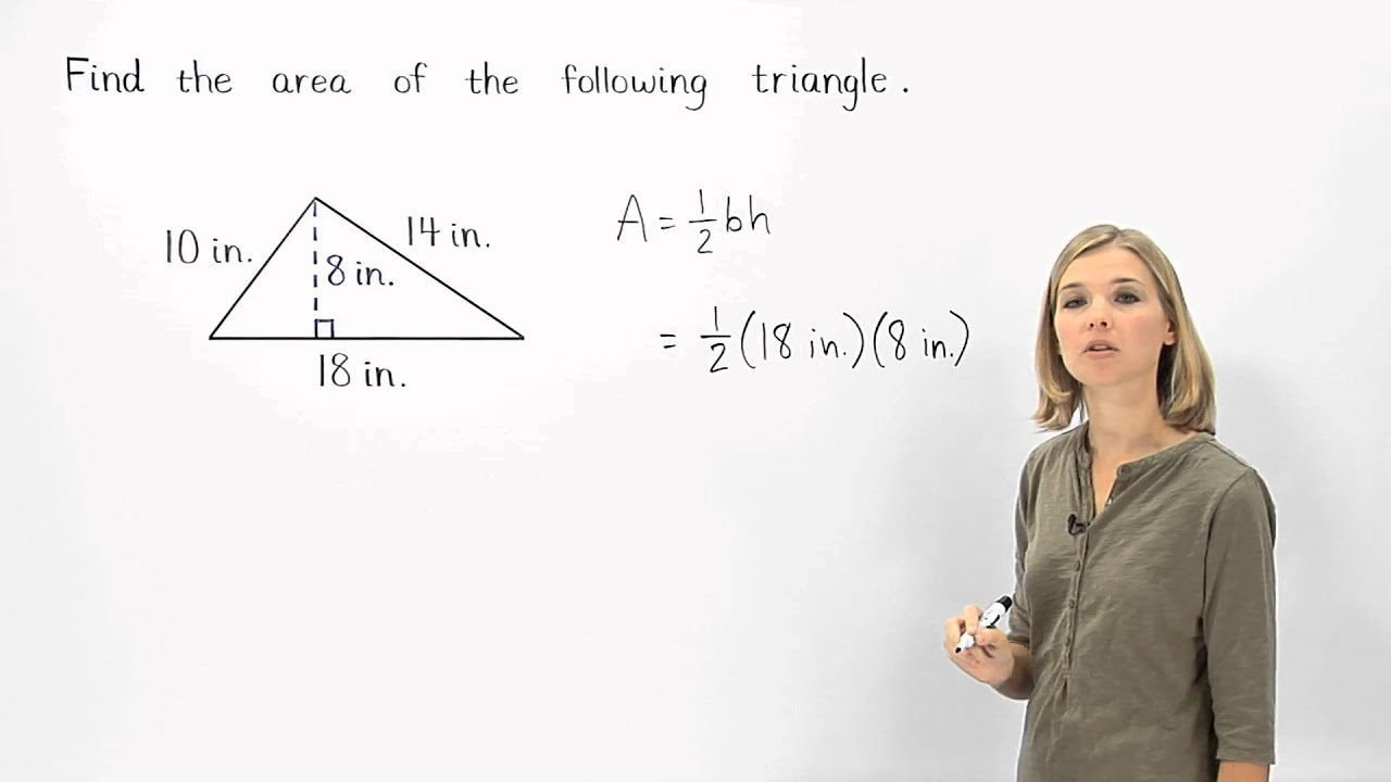 how to calculate the square footage of a triangle 2