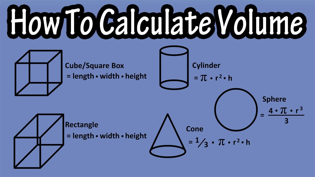 how to calculate volume of a circle