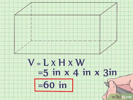 how to calculate volume of a rectangular prism