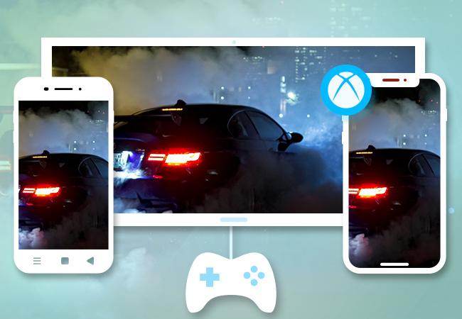 how to cast to xbox one and xbox series from your smartphone