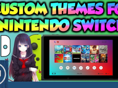 how to change nintendo switch themes