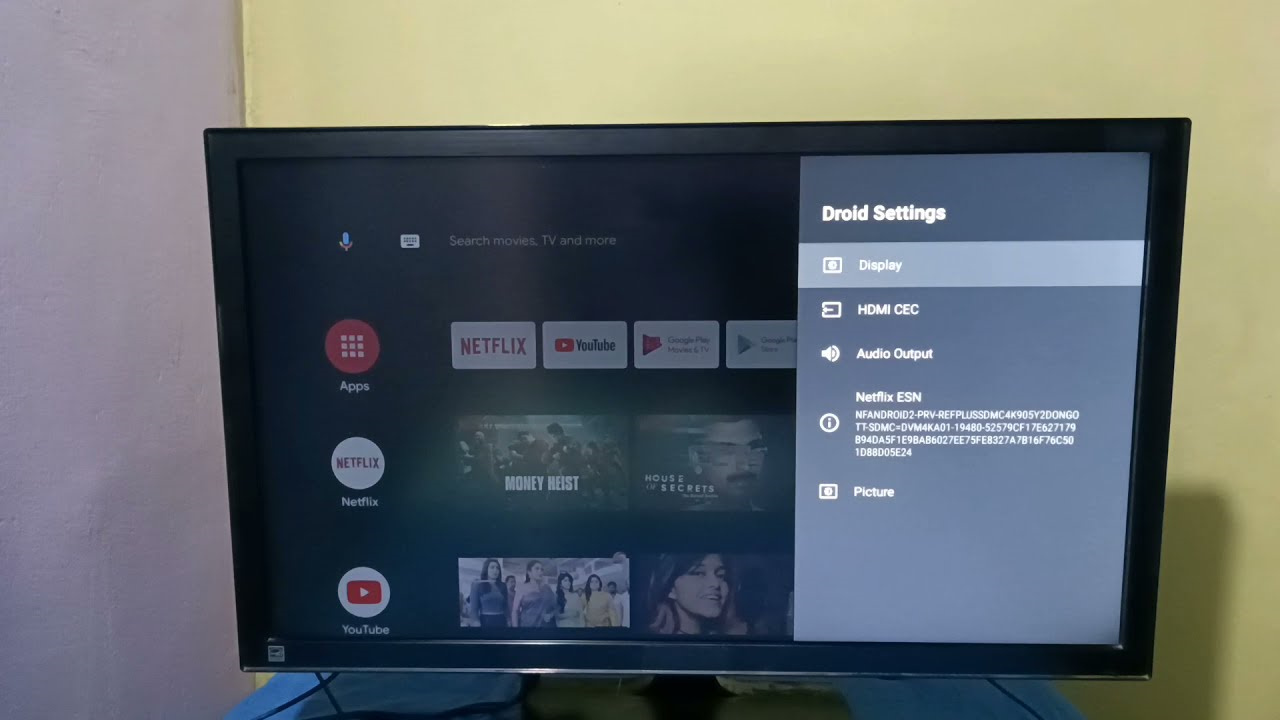 how to change the resolution on your tv