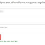 how to check if your snapchat account info was leaked