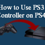 how to connect a ps3 controller to a ps4