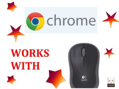 how to connect a wireless mouse to a chromebook