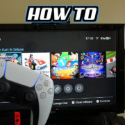 how to connect ps5 controllers to switch