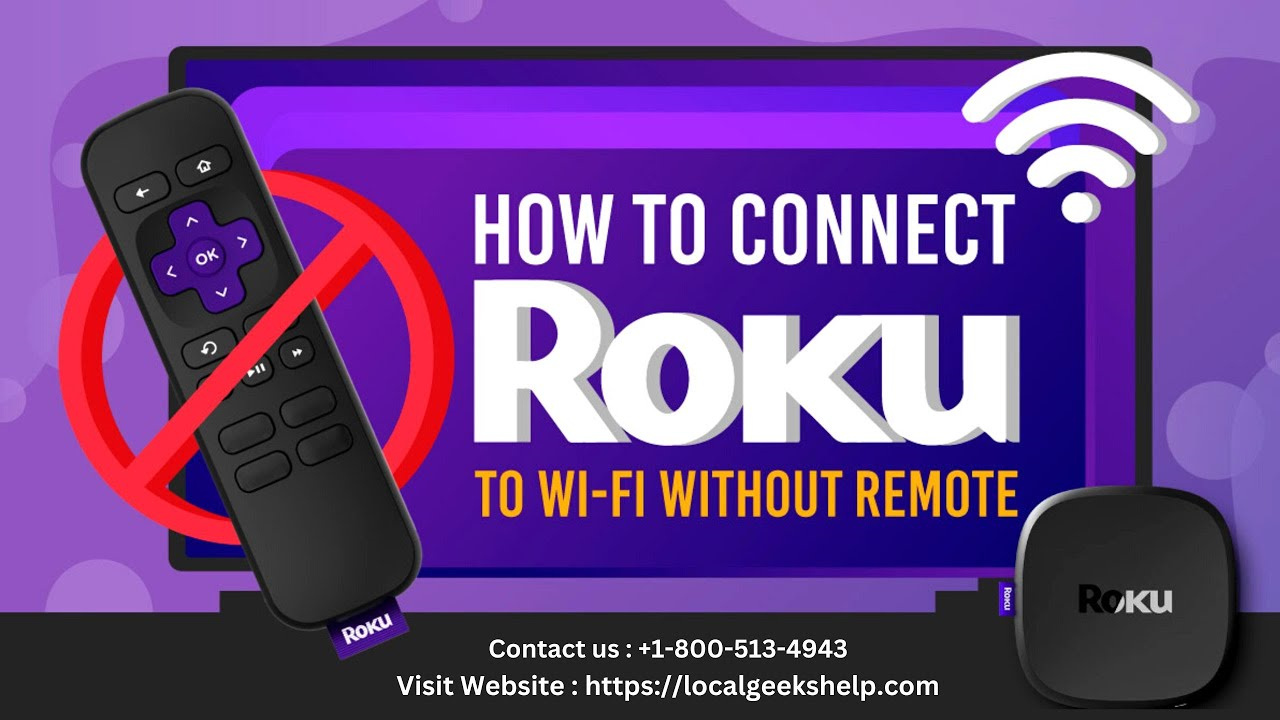 how to connect roku to wi fi without remote