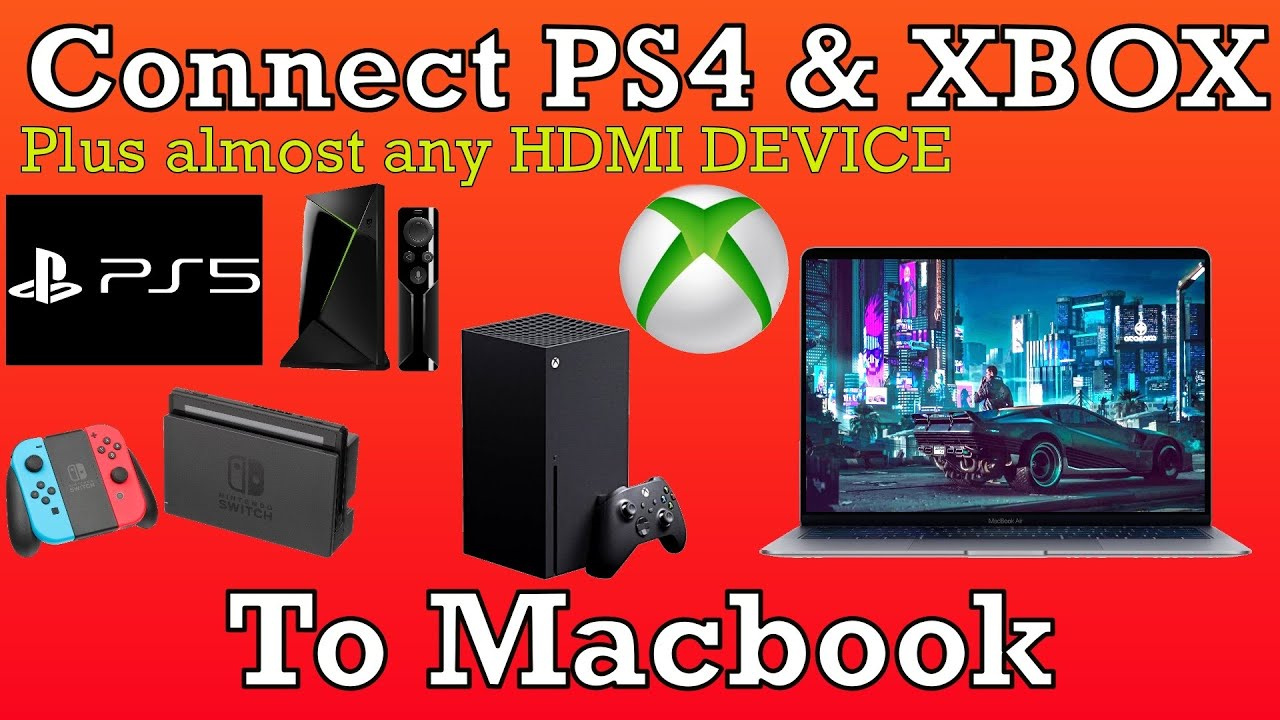how to connect xbox to macbook with hdmi