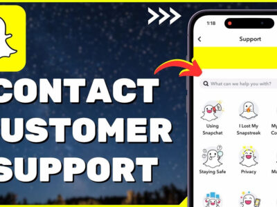 how to contact snapchat customer service