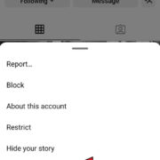 how to copy instagram link