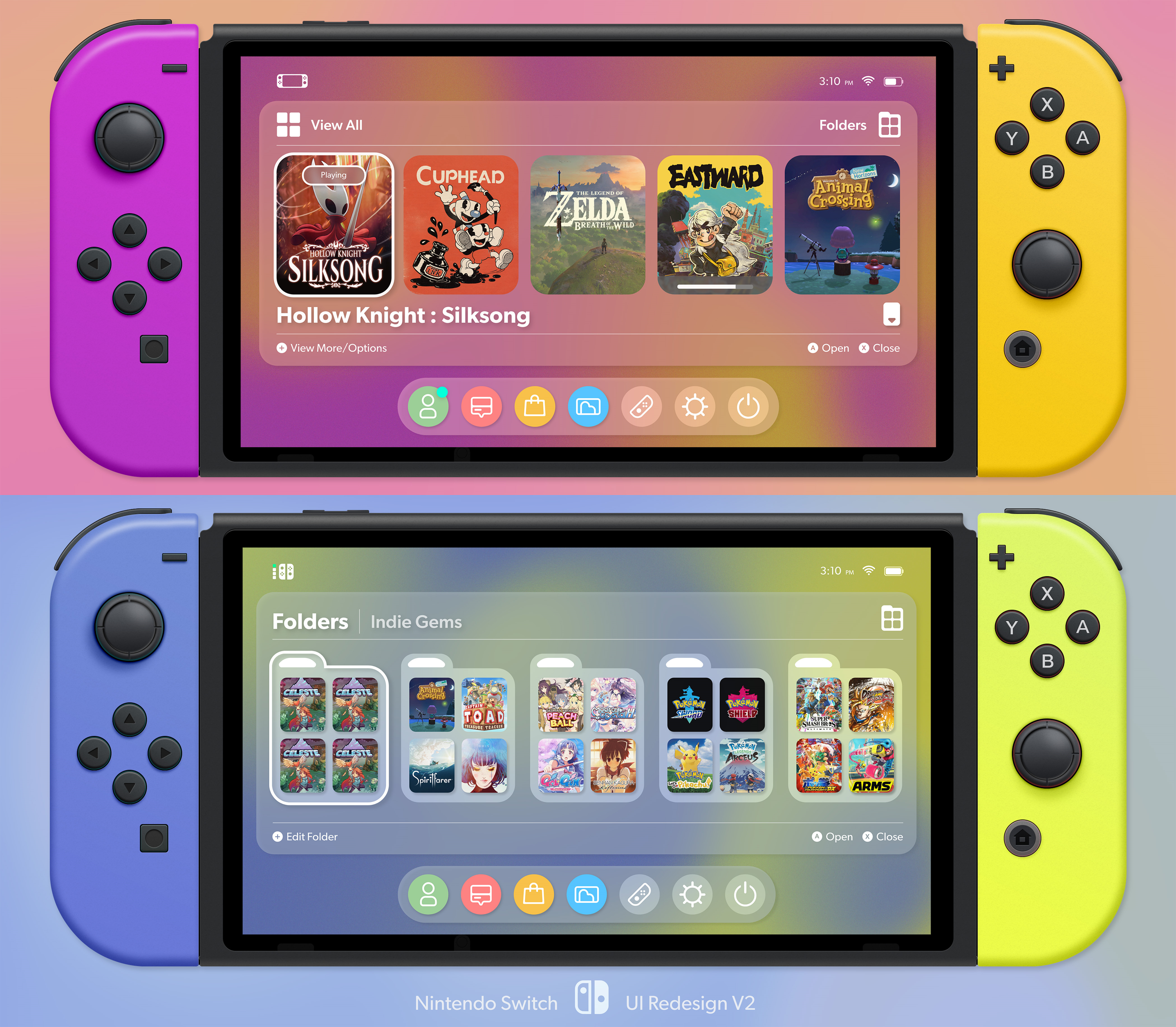 how to customize the nintendo switch ui to suit your needs