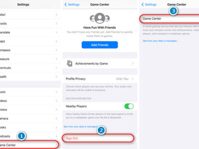 how to disable game center on your iphone ipad and mac