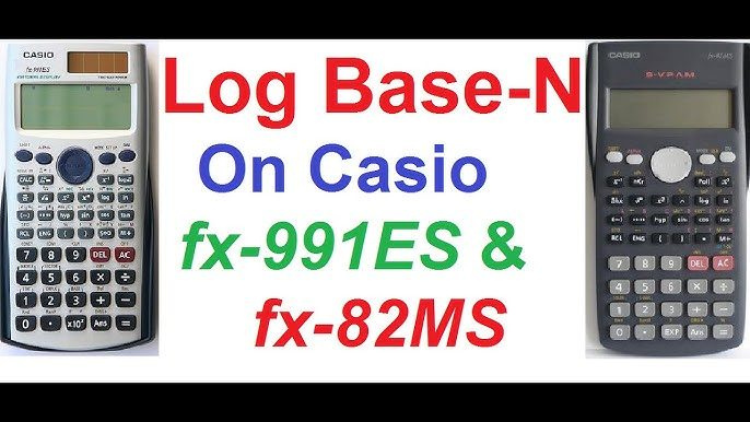 how to do log base 2 on calculator