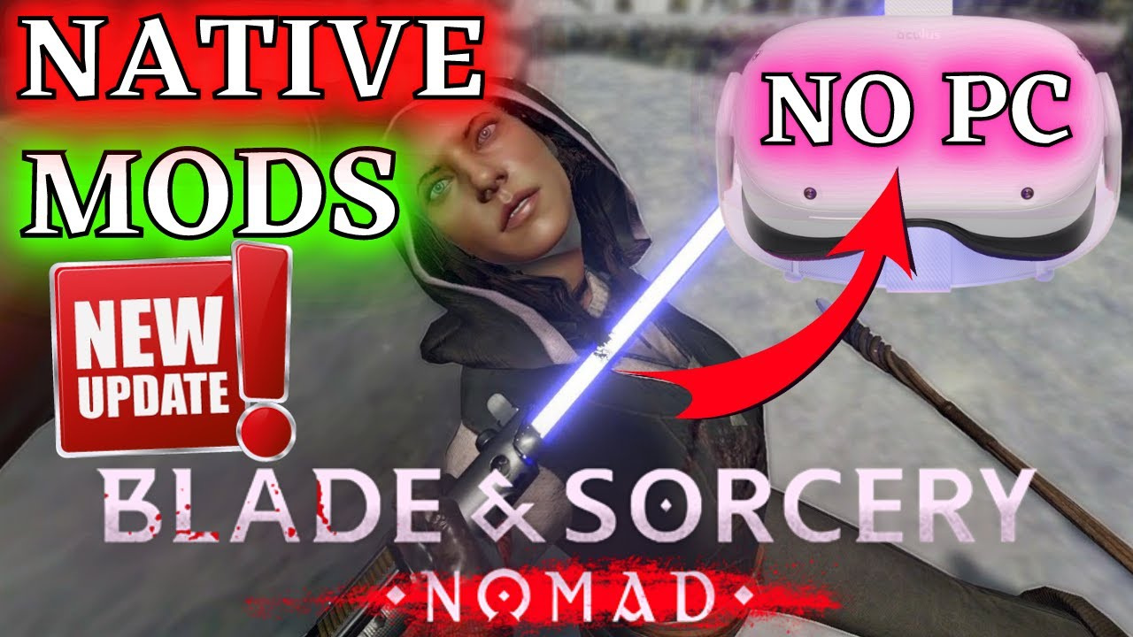 How to Download Mods on Blade and Sorcery Nomad Techverbs
