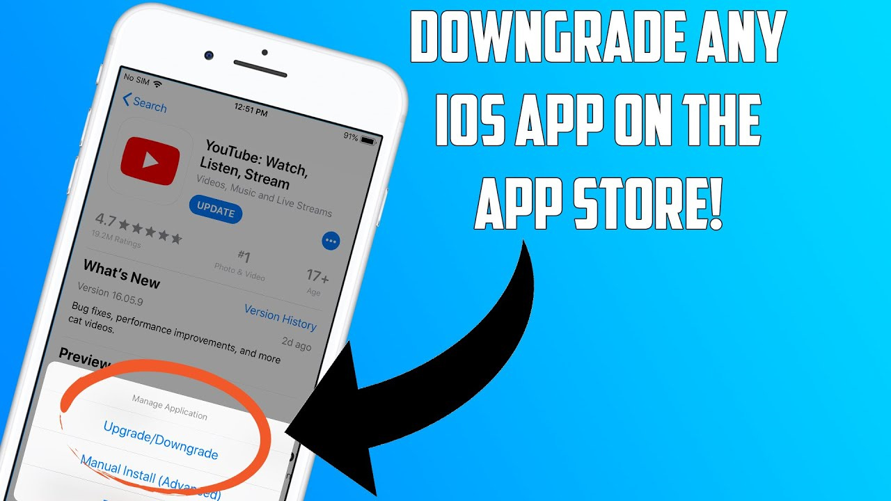 how to download older version of apps