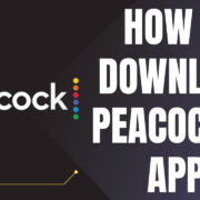 how to download peacock