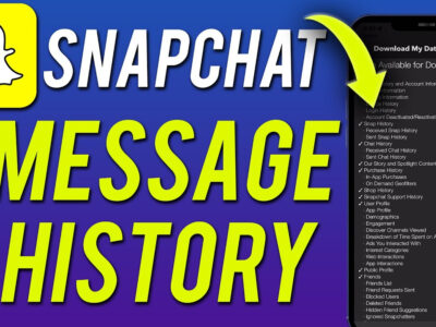 how to download someones snapchat data