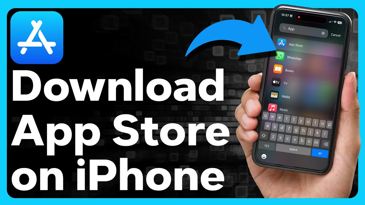 how to download the app store