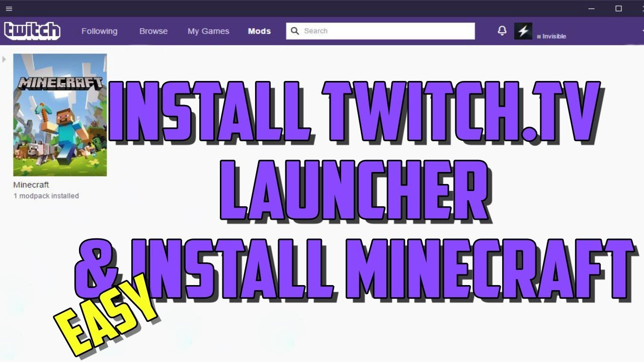how to download twitch launcher