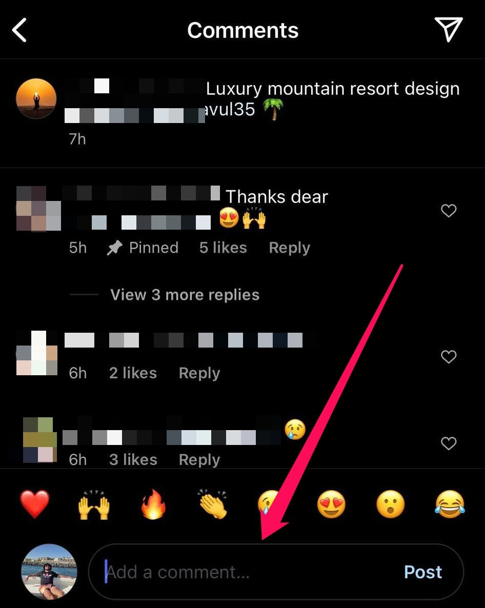 how to edit comment on instagram
