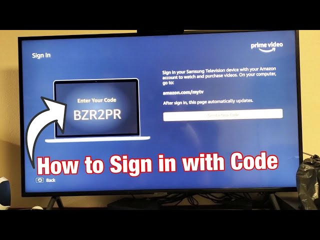 how to enter code for amazon music