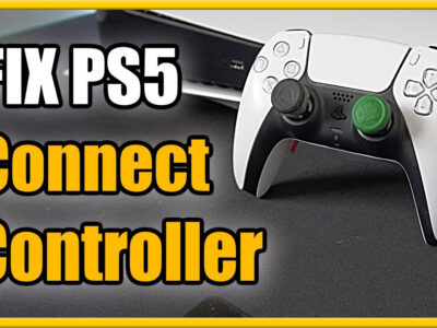 how to fix it when a ps5 controller wont connect
