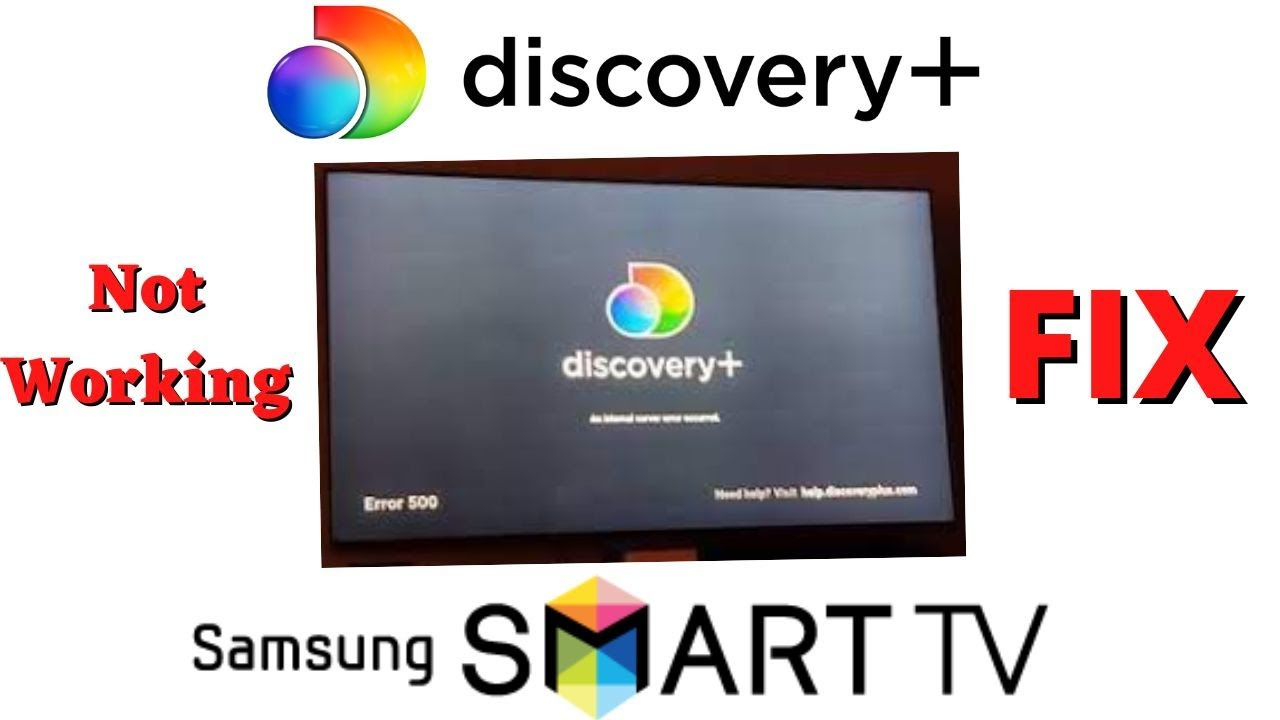 how to fix it when discovery plus is not working