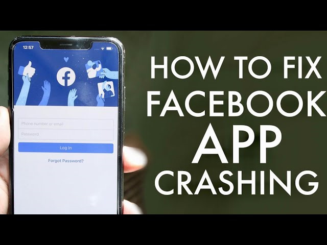 how to fix it when facebook keeps crashing